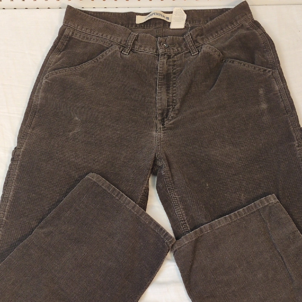 Y2K GAP Corduroy Carpenter Jeans 33x29
